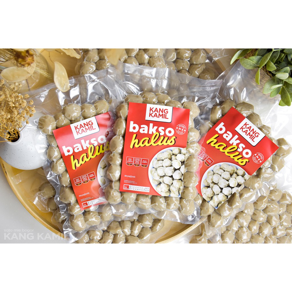 

BAKSO HALUS KANG KAMIL - #BAKSOSAPIASLI FAMILY PACK ISI 50 PCS