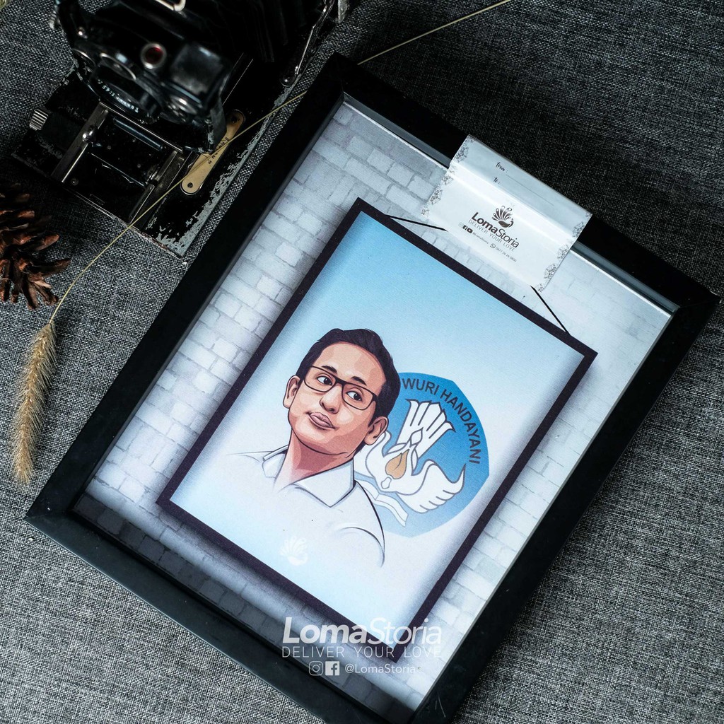 Hampers Parcel Lebaran Idul Fitri 2020 Karikatur Ls17 Lomastoria