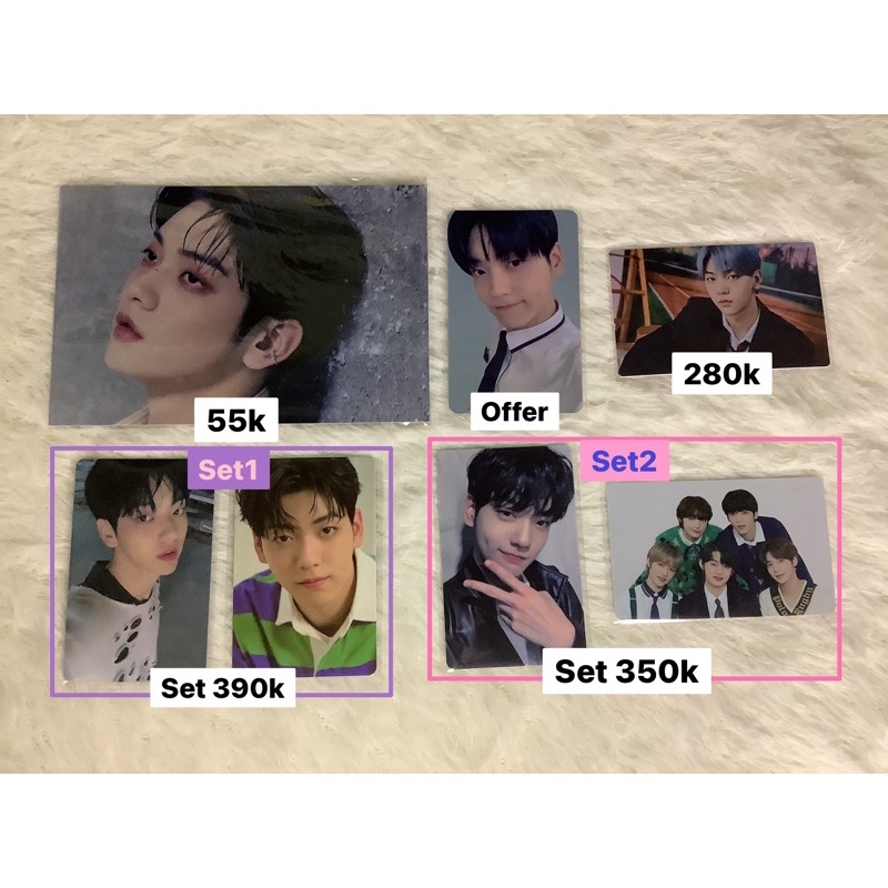 [TXT] Soobin official photocard