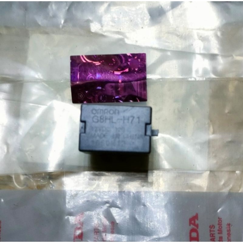 RELAY STATER, RELAY KAKI 4 HONDA BEAT FI,BEAT ESP,SCOOPYFI,VARIO125/150