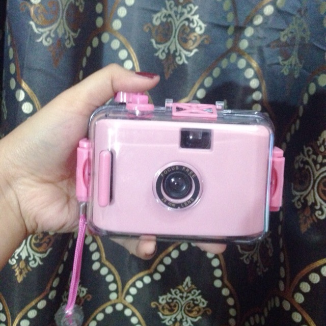 Analog toy camera