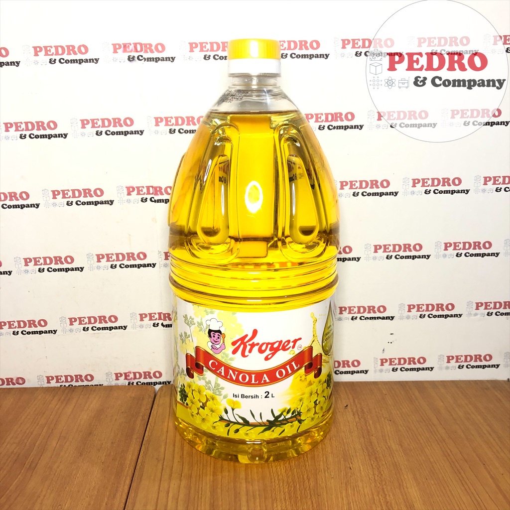 

Kroger canola oil 2 liter - minyak kanola masak