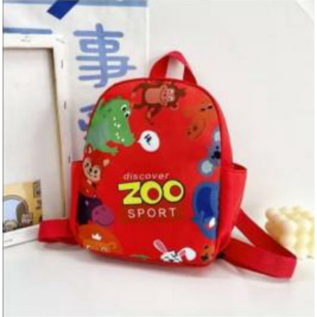 BPT Tas Anak Ransel kecil Sekolah Anak TK Tas Karakter Anak Backpack Motif Murah Import