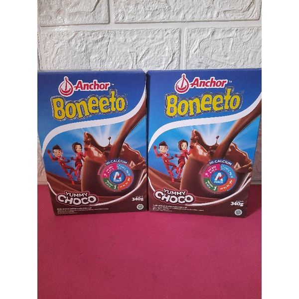 

BONEETO Susu Anak Yummy Chocolate 340gram
