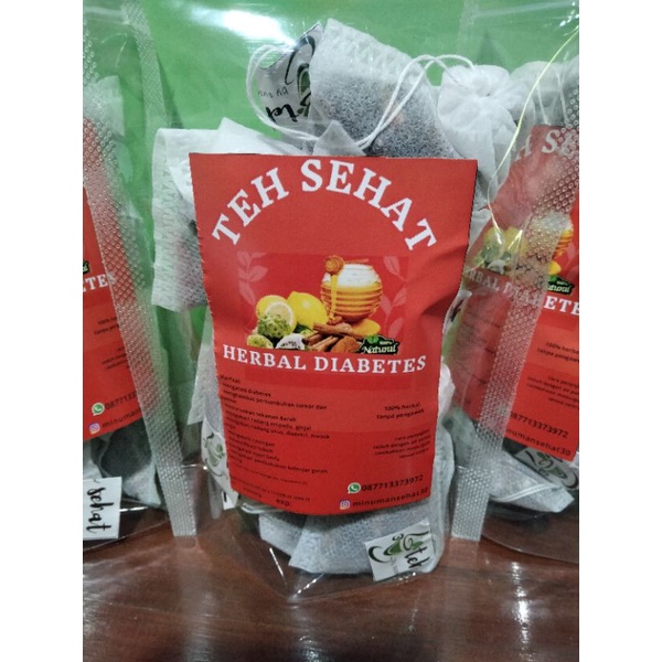 

teh mengkudu herbal diabetes minuman kesehatan