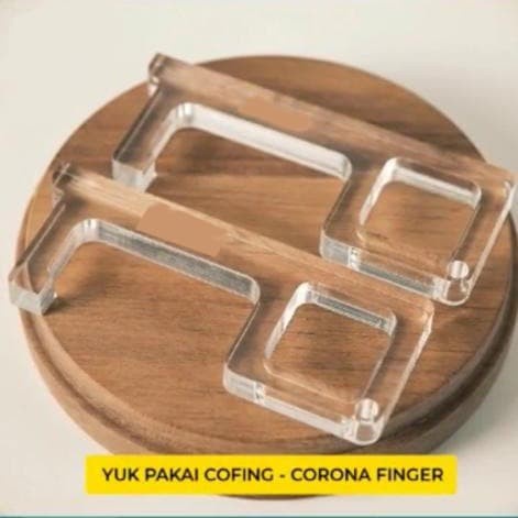 

Grosir pembuka pintu akrilik / penekan tombol lift akrilik / akrilik 8mm