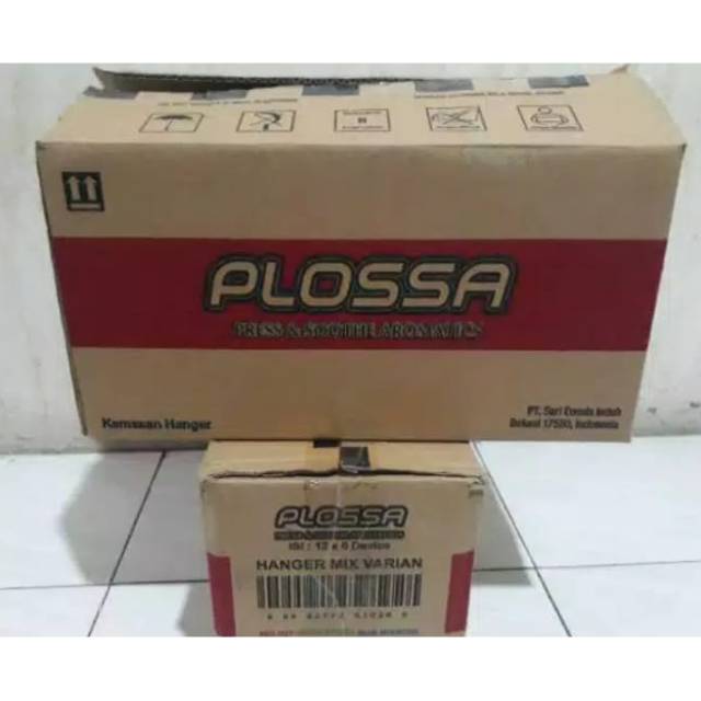 PLOSSA EUCALYPTUS 1 KARTON ISI 72 PCS / PLOSSA MINYAK ANGIN