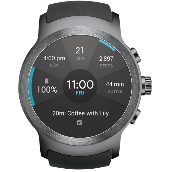 Smartwatch LG Sport  W280 Android heart Blood oxi