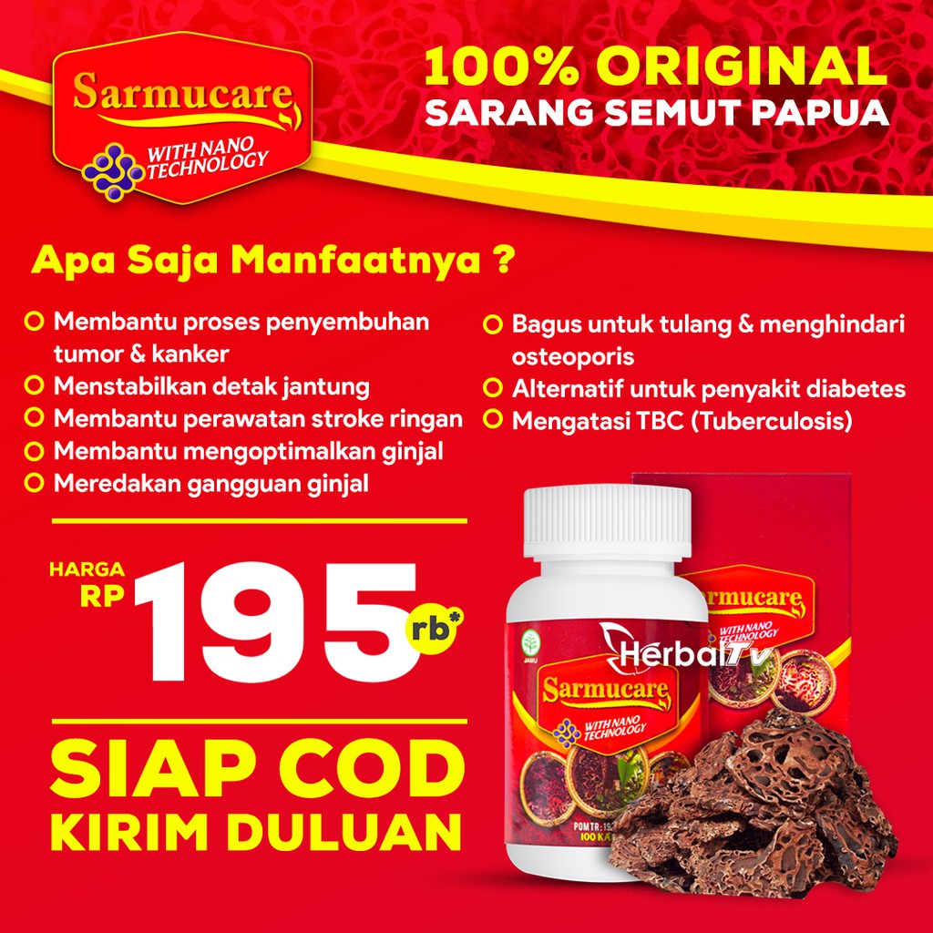 Obat Sakit Maag Asam Lambung Nyeri Ulu Hati Herbal Sarmucare Sarang Semut Papua Mecodia Shopee Indonesia