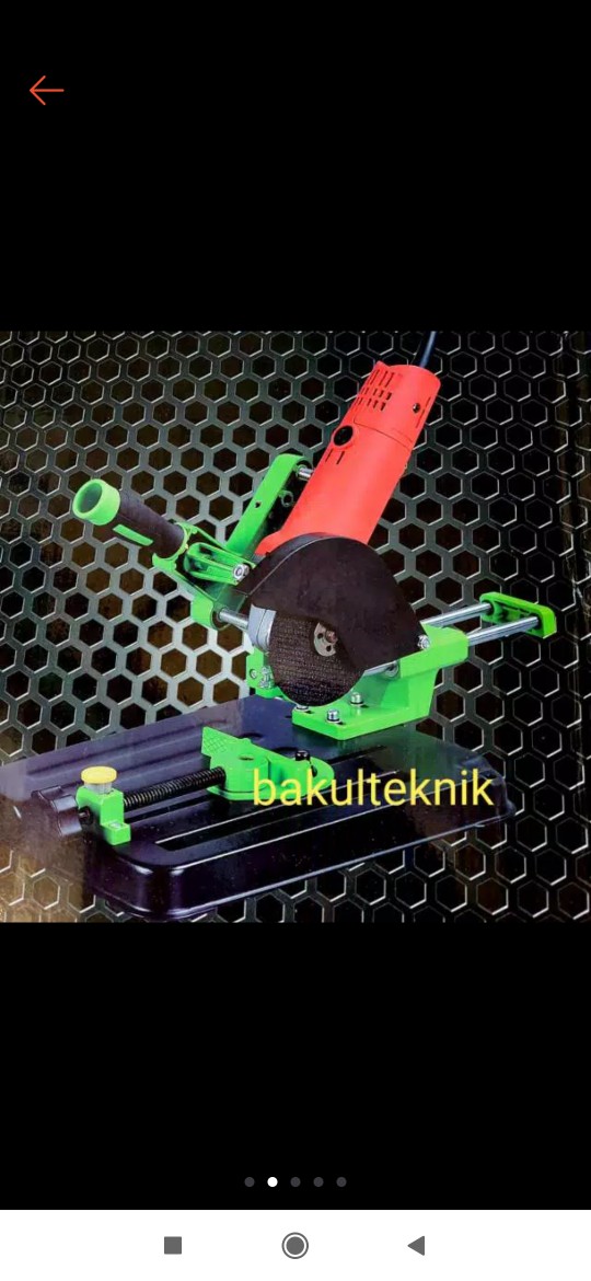 Standing Gerinda Sliding Stand Gerinda Sliding Dudukan Gerinda Sliding