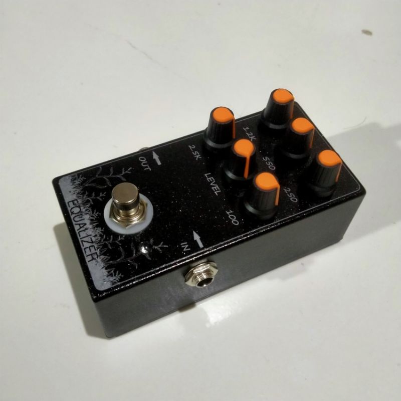 Efek gitar equalizer