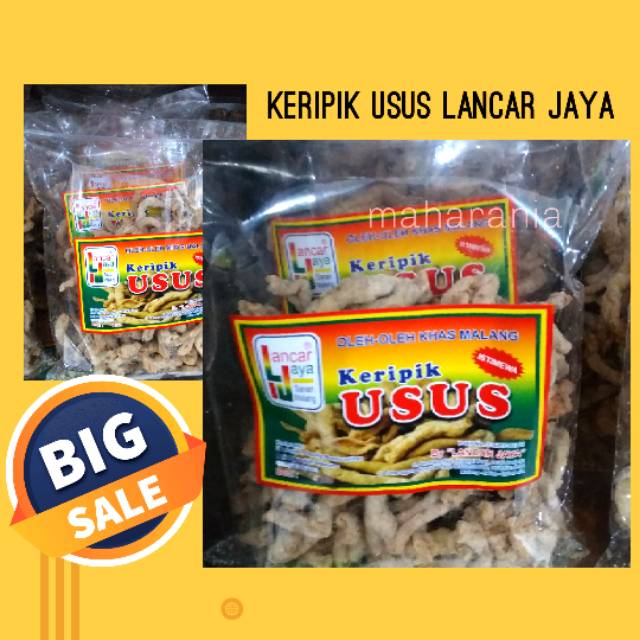 

(SiCEPAT) KERIPIK USUS LANCAR JAYA TEREYAH SEMALANG RAYA