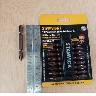 STAMVICK / CAMEL mata bor obeng angin magnet ph2 65mm universal screw driver