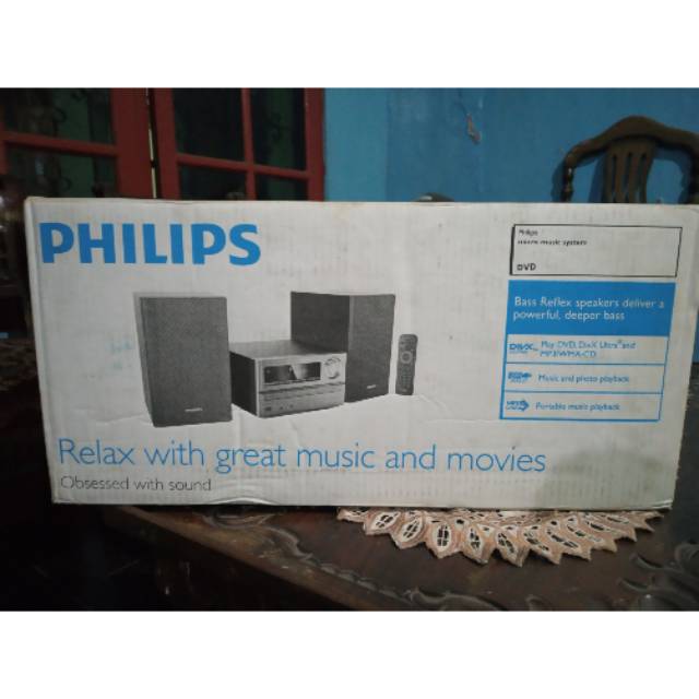 DVD + Speaker Philips