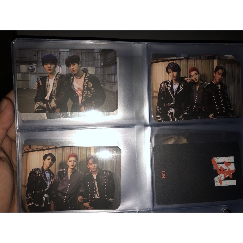 stray kids photocard unit IN LIFE 3racha dance racha