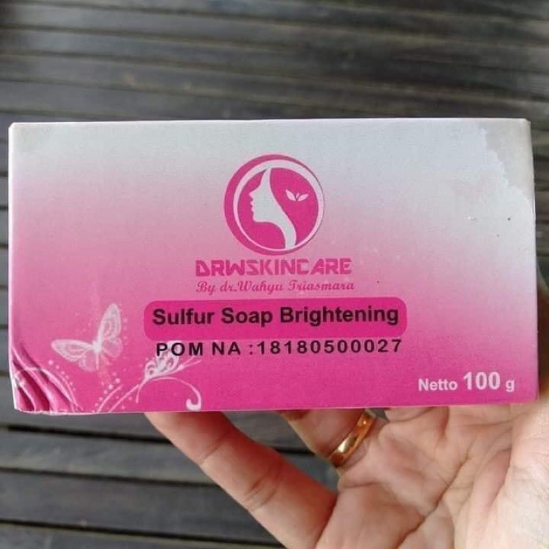 Sabun Kojic Sulfur (Belerang)