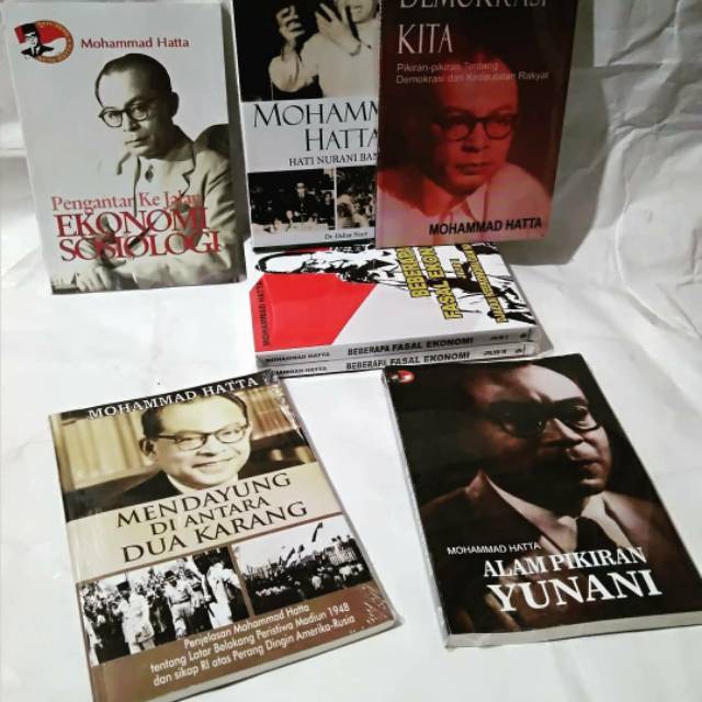PAKET BUKU M.HATTA