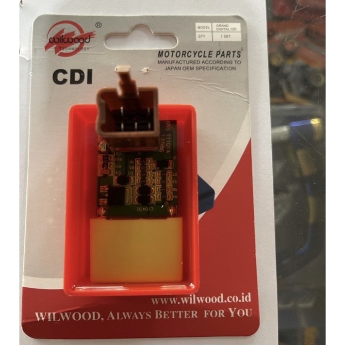 ECU CDI RACING DIGITAL SUPRA GRAND ASTREA PRIMA UNLIMITER