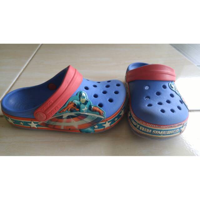 crocs c8 size in cm