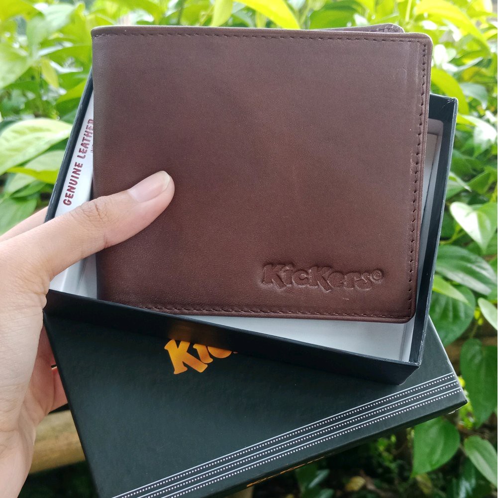 DOMPET KULIT ASLI KICKERS | DOMPET PRIA-DOMPET PREMIUM | ORIGINAL 100% KULIT ASLI