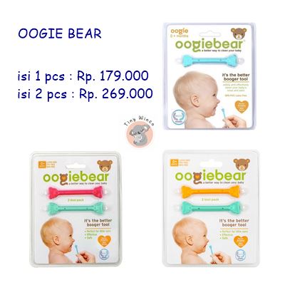 Oogie Bear Pembersih Hidung dan Telinga Bayi