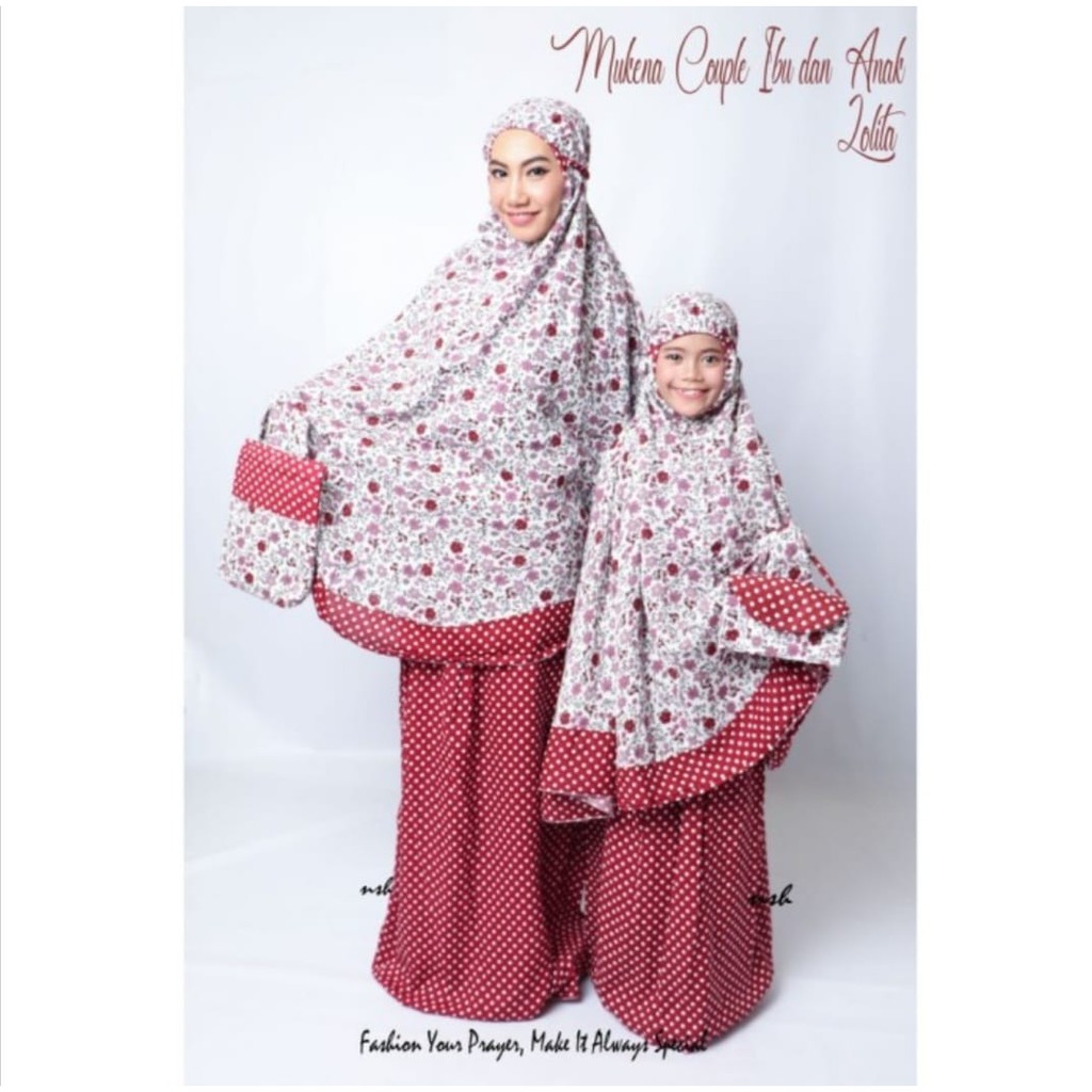 Mukena couple alesya R02