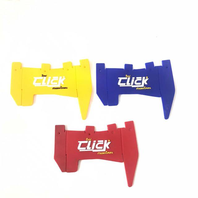 KARET PENAHAN LUMPUR SPAKBOR KARET MUDFLAP CLICK THAILAND VARIO 110 125