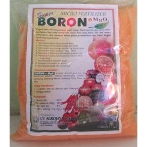 BORON Pupuk Mikro Unsur Boron & MgO