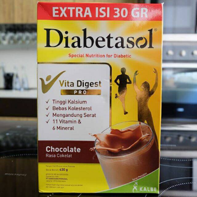 SUSU DIABETASOL COKLAT