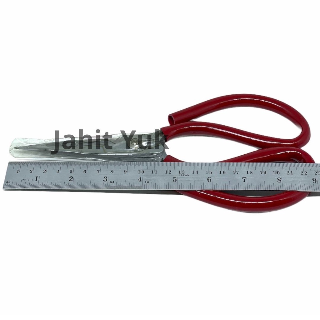 

Gunting Kodok / Gunting Kain FS 230 / Gunting Bahan Kain Kodok Uk 9