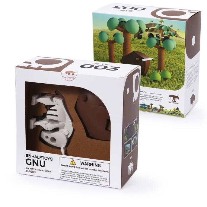 %$%$%$%$] Halftoys Gnu (Mainan Edukasi Anak)