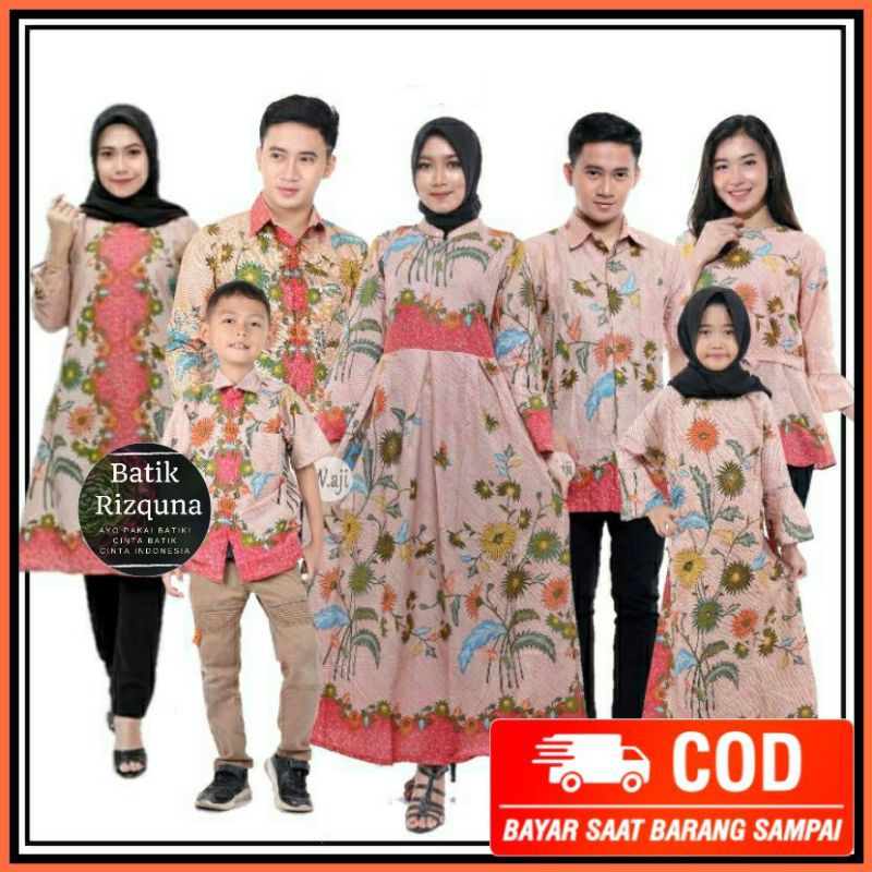 Jual Murah Baju Couple Batik Keluarga Set Kode Encim GAjkp5c7AK0lbj