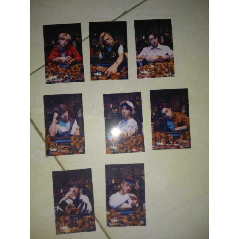 BOOKED Sharing PC Japan stray kids ALL IN album