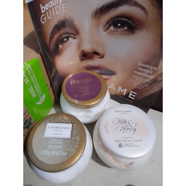 lotion parfum/body cream