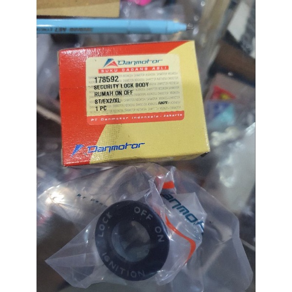 Rumah ON OFF kunci kontak stang vespa DANMOTOR kunci kontak vespa excel px exclusive spartan