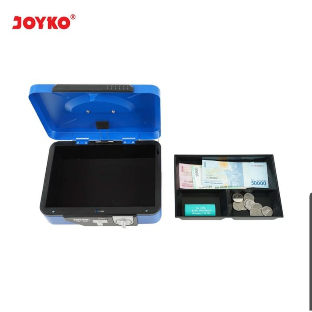 cash box joyko cashbox CB 26A CB-26A kotak simpan tempat uang barang