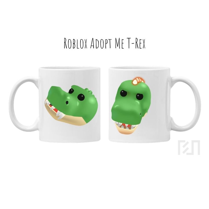 Mug Roblox Adopt Me T-Rex Icon | Shopee Indonesia