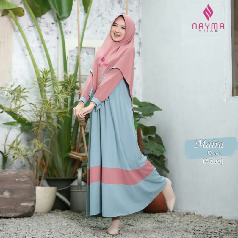 MAIRA DRESS-FANIA HIJAB