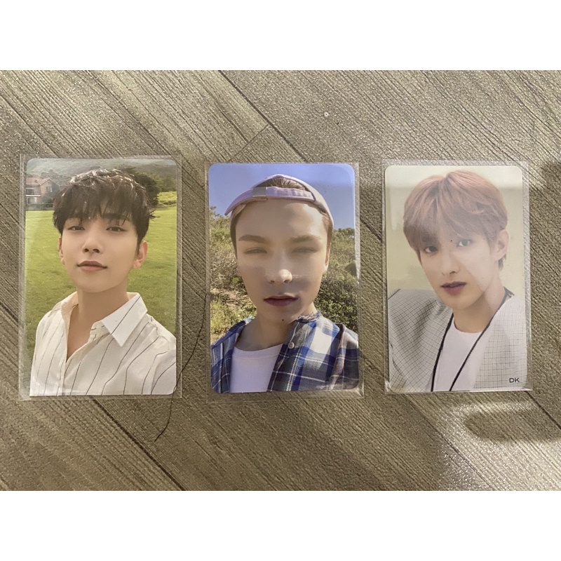 BOOKED Joshua Social Club Da Capo Jas Rumpur Vernon DK Henggarae PC Photocard