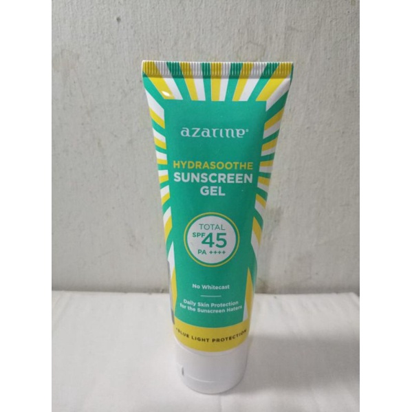 Sunscreen Azarine 50ml SPF 45