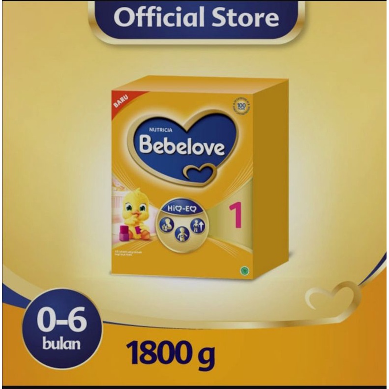 

Bebelove 1 Susu Formula Box - 1800gr