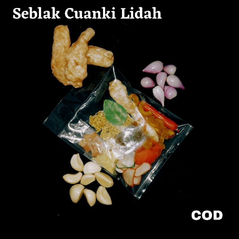 

SEBLAK INSTAN KC ~ VARIAN SEBLAK CUANKI