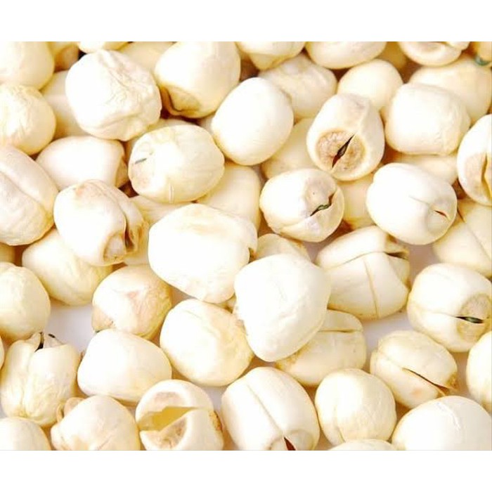 Biji Teratai / White Lotus Seed / Lian Zhi 100 Gram