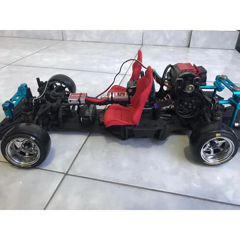 Jual Second RC Drift RTR Kit Yokomo YD2 