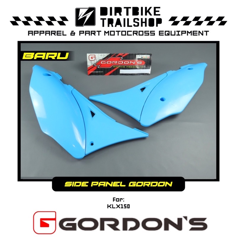 COVER SIDE PANEL SAMPING BODY GORDON KLX 150