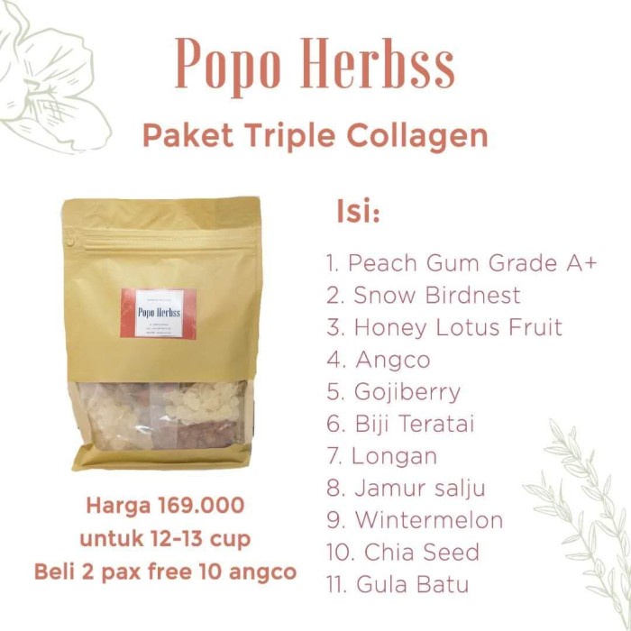 

Bf301Gf Peachgum Tripel Collagen Gdfd601A