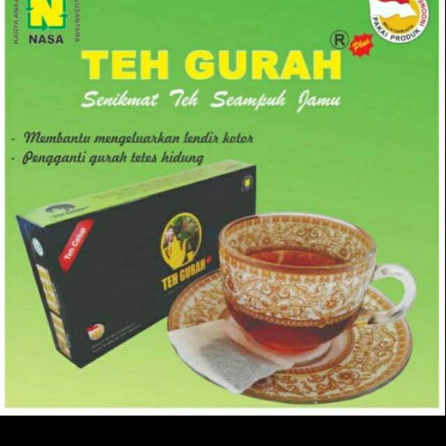 

Teh gurah kesehatan herbal nasa