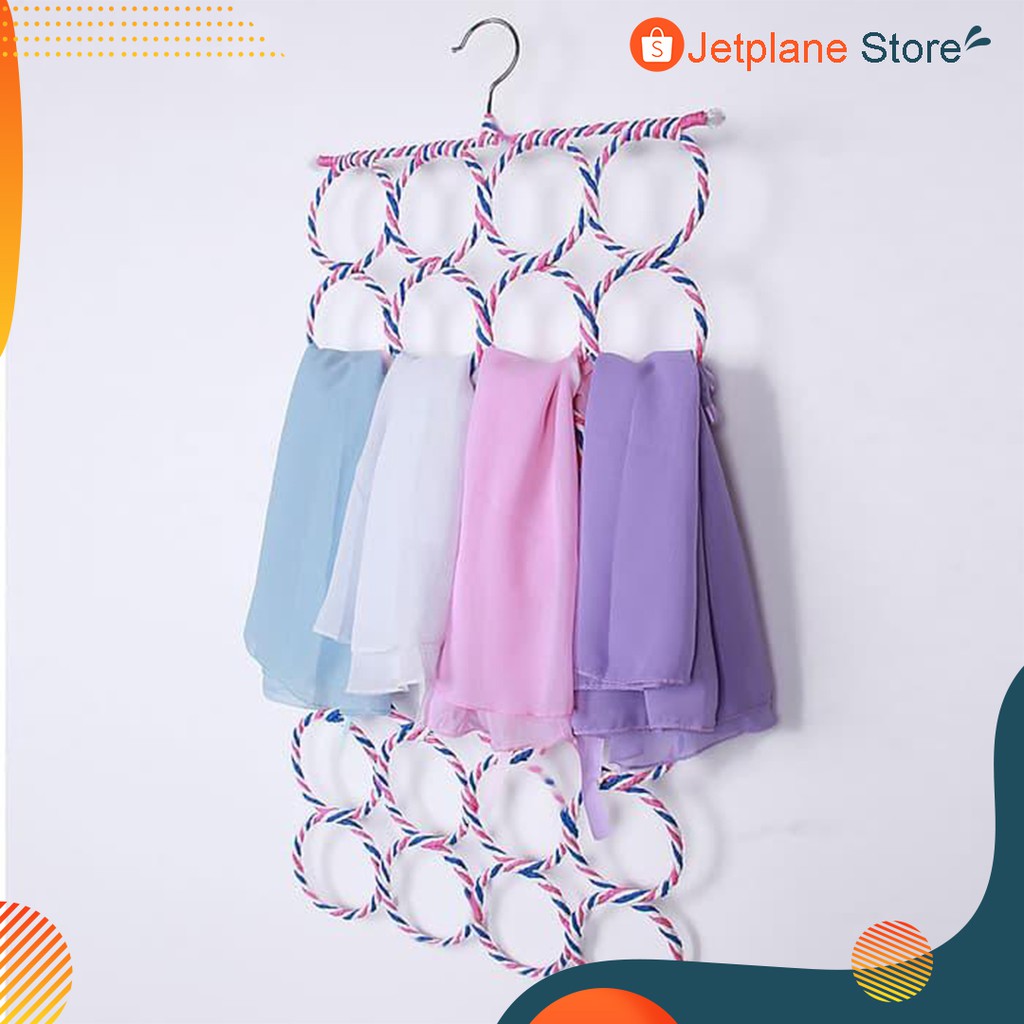 Hanger Gantungan Jilbab Syal Dasi 28 Lubang