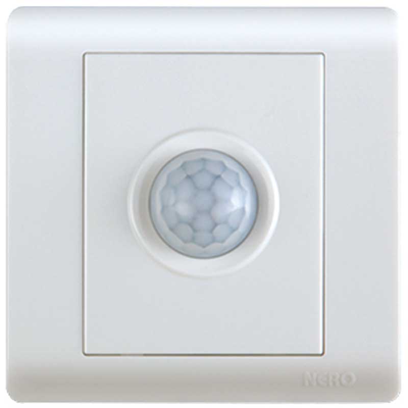 CASA F16F5 - White Passive Infrared Light Sensor NERO