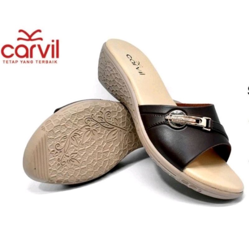 CARVIL SHANDY-01 | SANDAL CASUAL WANITA ORIGINAL 100%